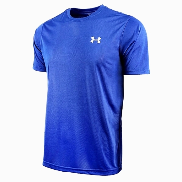 Under Armour Other - 2/$25 LAST ONE!! UNDER ARMOUR Men's Heatgear Tech Tee Royal Blue Size Small